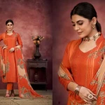 Wool Salwar Suit Material  (Unstitched)