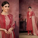 Pashmina Suit Fabric