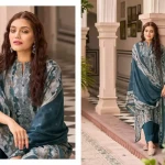 Pashmina Suit Fabric  (Unstitched)