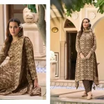 Pashmina Suit Fabric  (Unstitched)