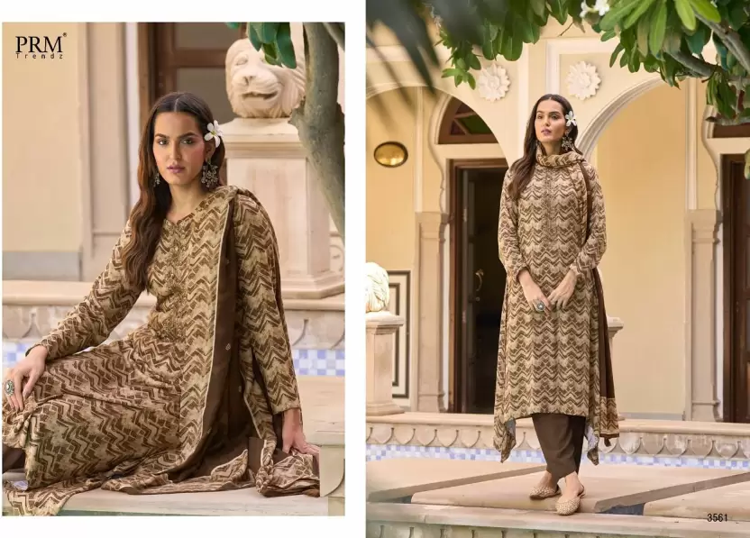 Pashmina Suit Fabric  (Unstitched)