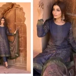 Pashmina Salwar Suit Material  (Unstitched)