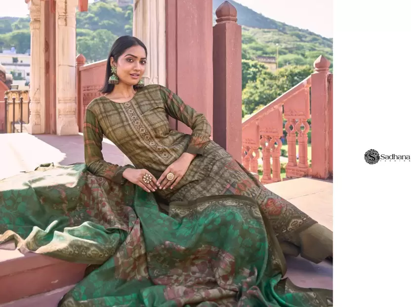 Pashmina Salwar Suit Material