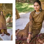 Pashmina Salwar Suit Material  (Unstitched)