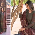 Pashmina Salwar Suit Material  (Unstitched)