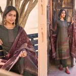 Pashmina Salwar Suit Material  (Unstitched)