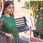Pashmina Salwar Suit Material  (Unstitched)