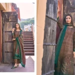 Pashmina Salwar Suit Material  (Unstitched)