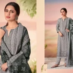 Wool Salwar Suit Material  (Unstitched)