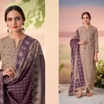 Wool Salwar Suit Material  (Unstitched)