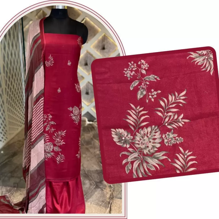 Wool Suit Fabric  (Unstitched)