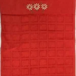 Bajaj Trends Cotton 100 GSM Hand Towel Set  (Pack of 5)