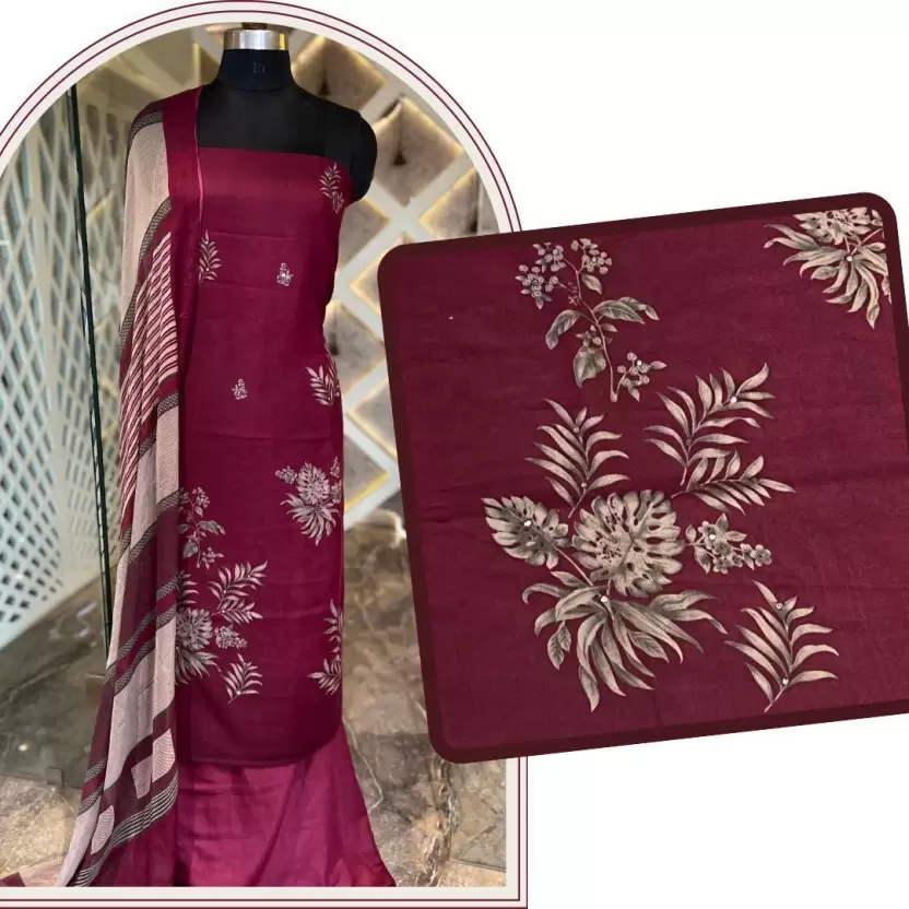 Wool Suit Fabric  (Unstitched)